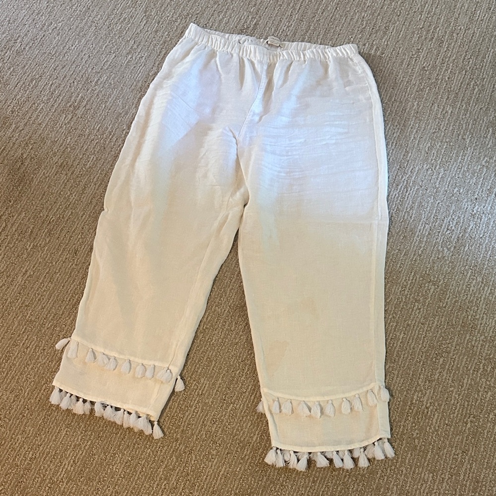 Cynthia Rowley linen pants